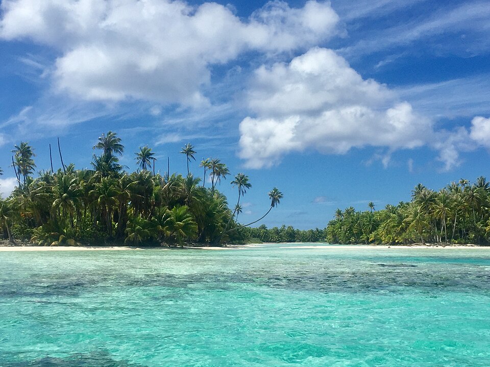 Paysage de Rangiroa — illustration de destination