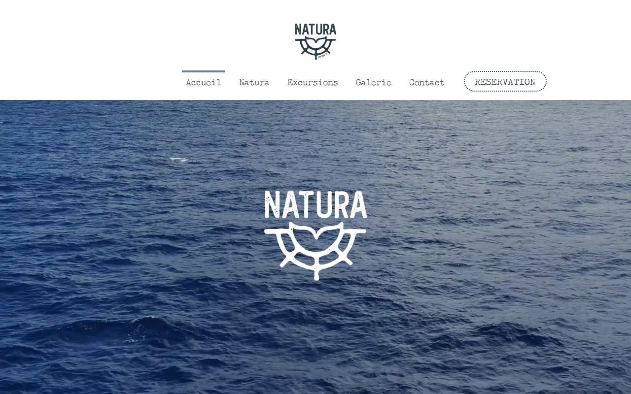 Official website preview — Natura Tahiti